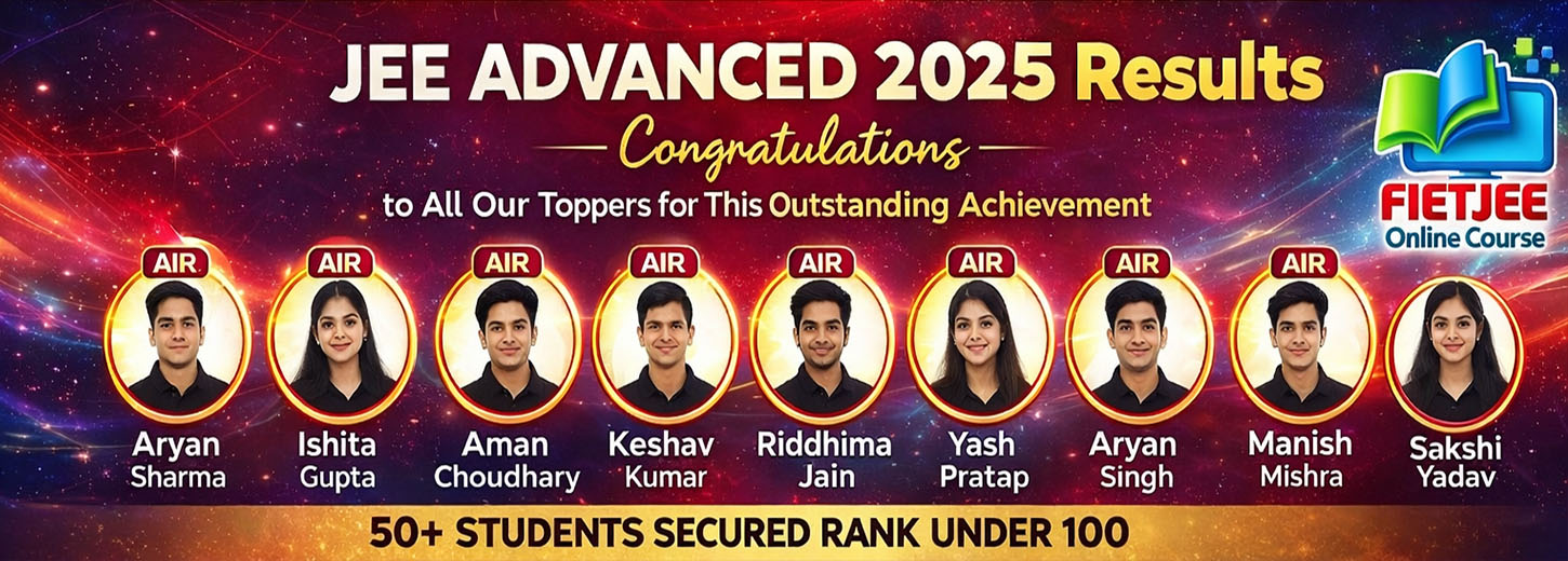 Fietjee jee advanced